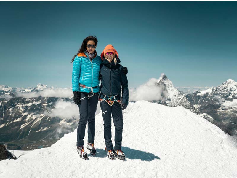 Raha-Moharrak-Caroline-Geor Breithorn